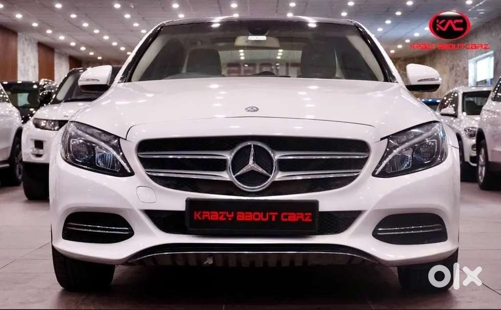 Mercedes-benz C-class [ ] 2.0 C200 Avantgarde, 2016, Petrol
