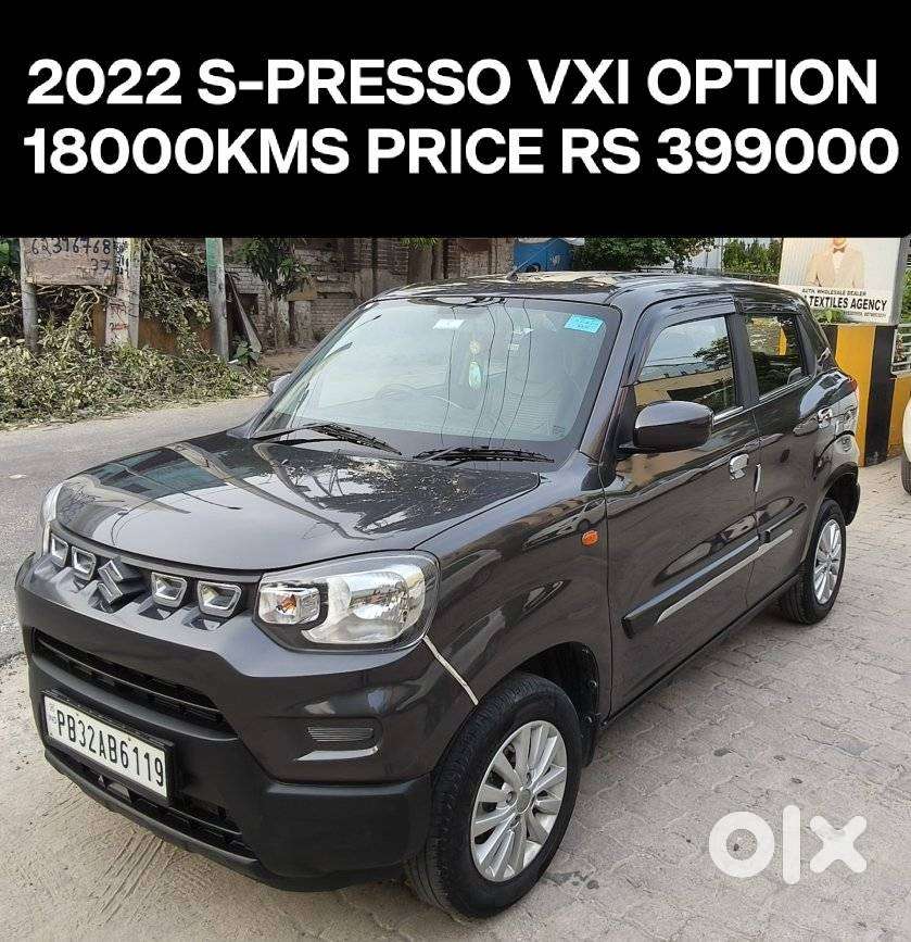 Maruti Suzuki S-presso Vxi Plus, 2022, Petrol