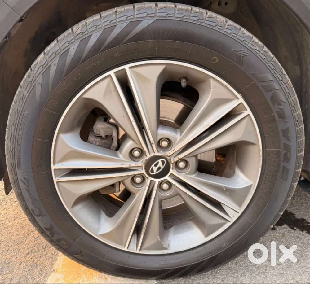 Hyundai Creta 1.6 Crdi Sx Plus At, 2017, Diesel