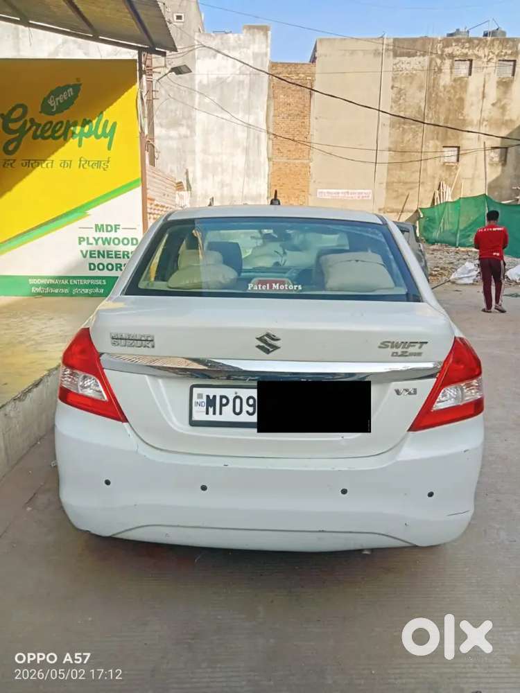 Maruti Suzuki Swift Dzire 2015