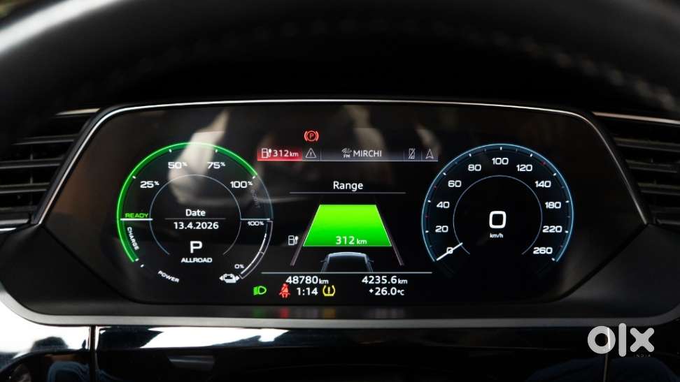 Audi Q8 E-tron 55, 2021, Electric