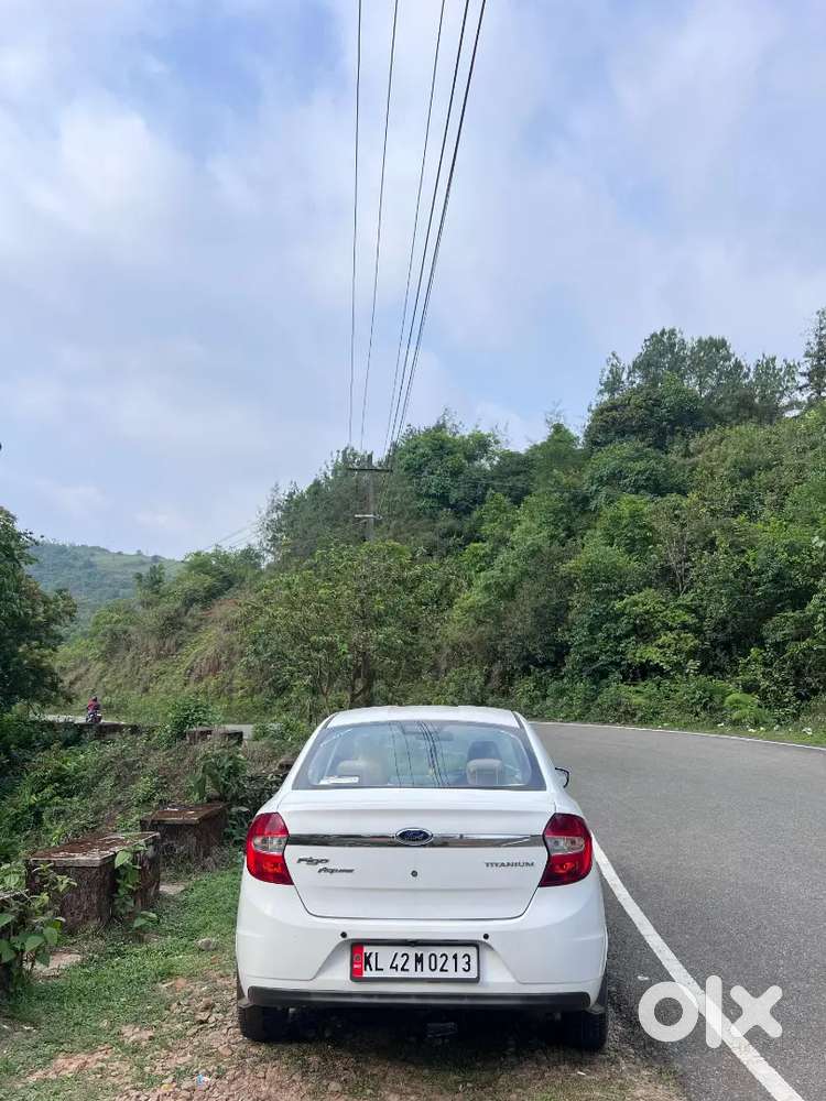 Ford Figo Aspire 2016 Petrol 53000 Km Driven