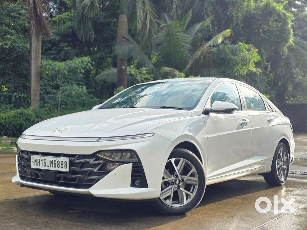 Hyundai Verna 1.5 Sx (o) Ivt, 2024, Petrol