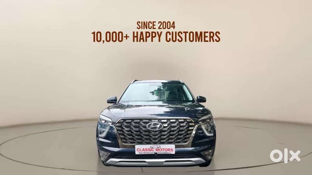 Hyundai Alcazar 1.5 Signature (o) Diesel At 6 Str, 2022, Diesel