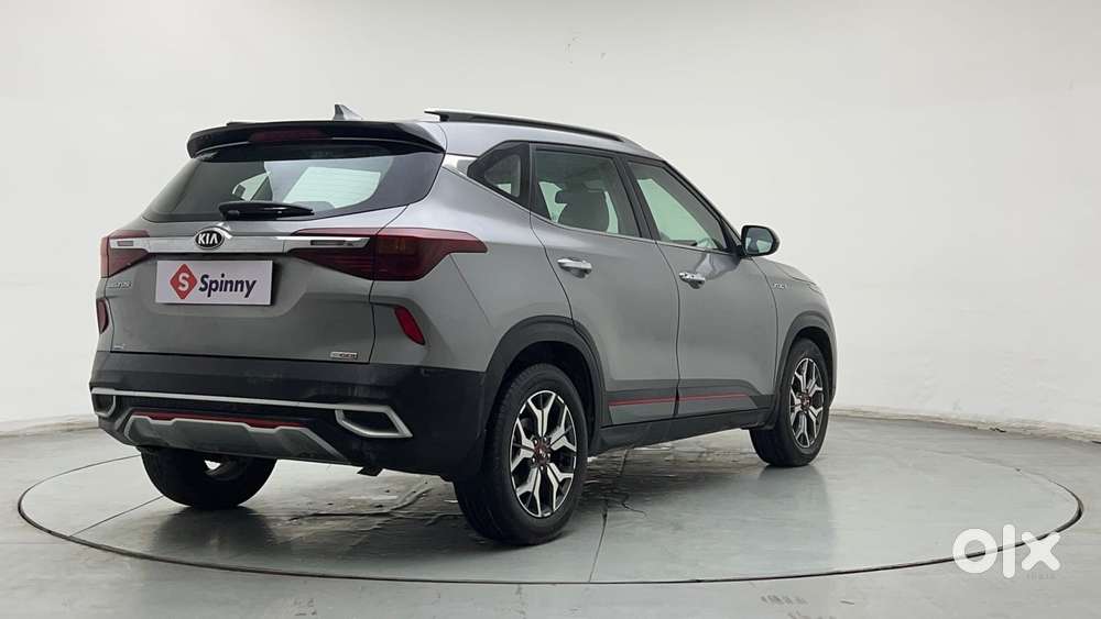 Kia Seltos 1.4 Gtx + Petrol At, 2020, Petrol