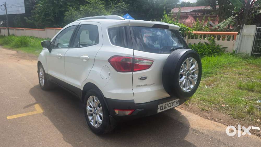 Ford Ecosport 1.5 Tdci Titanium Plus Be, 2015, Diesel