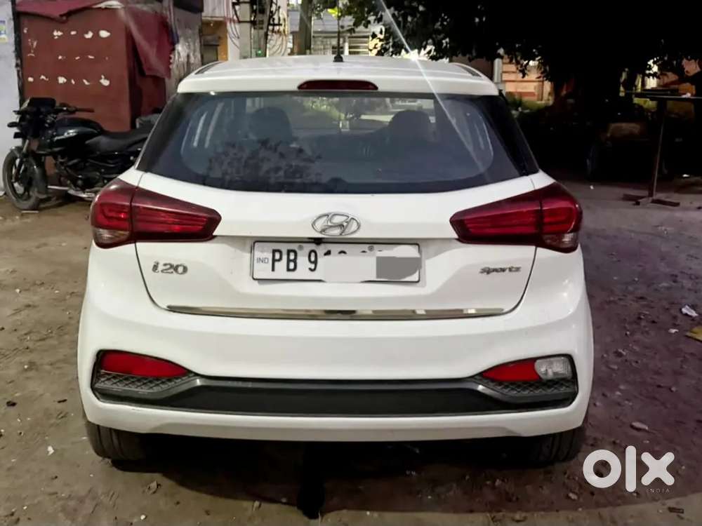 Hyundai I20 Spotz Petrol