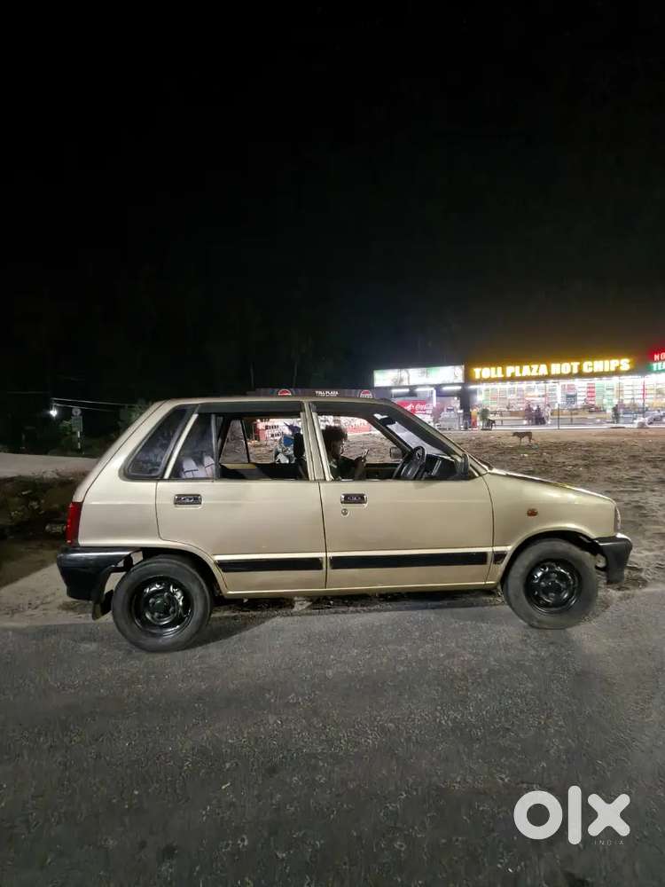 Maruti Suzuki 800 2001 Petrol Good Condition Ac Und