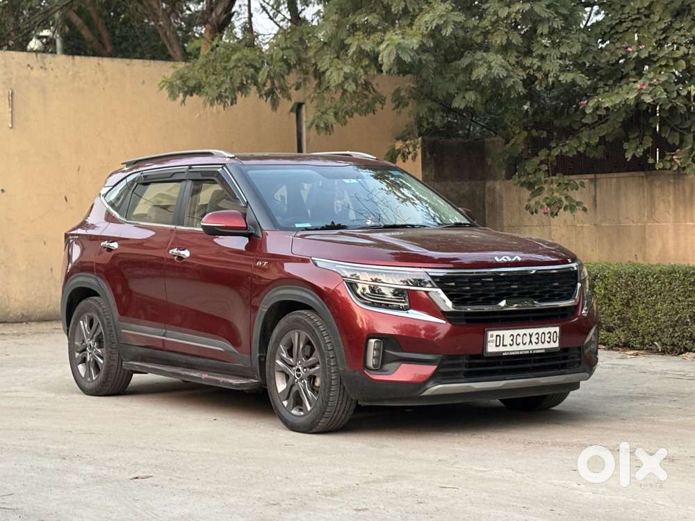 Kia Seltos Htx Ivt G, 2022, Petrol