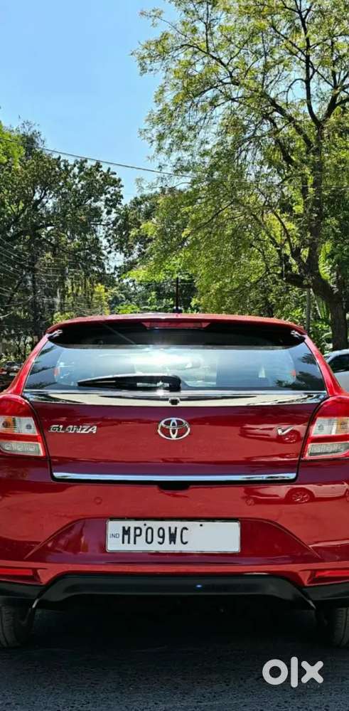 Toyota Glanza Petrol 2019 Automatic
