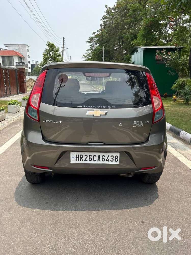 Chevrolet Sail Lt Abs, 2013, Petrol