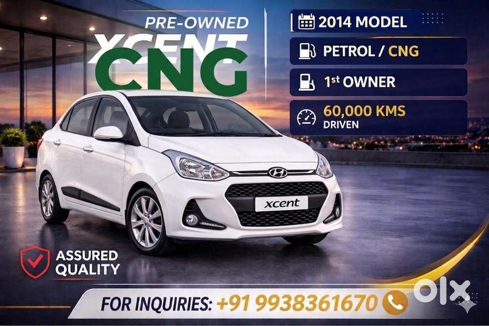 Hyundai Xcent Cng