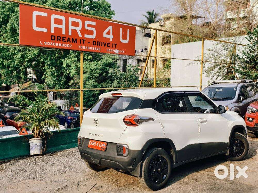 Tata Punch Accomplished, 2023, Petrol