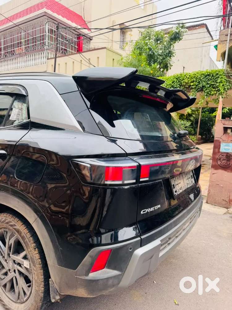 8 Month Old Mint Condition Black Hyundai Creta Diesel At 2025