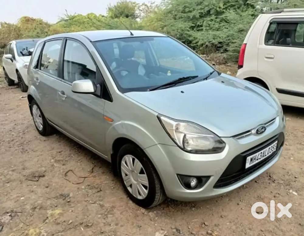 Ford Figo 1.2 Duratec 2012