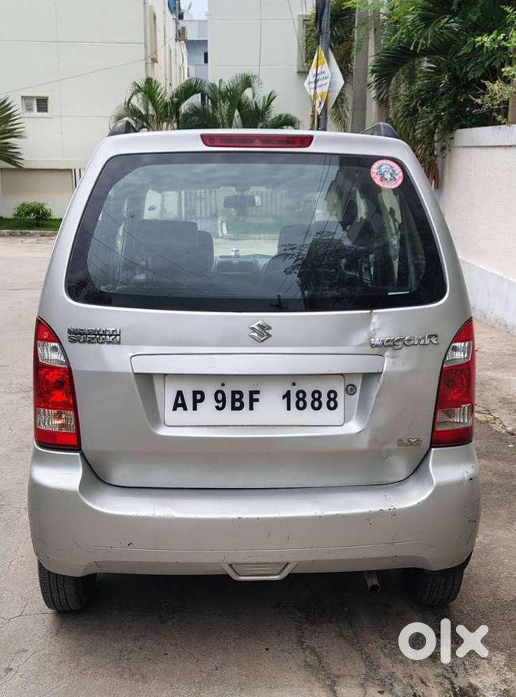 Maruti Suzuki Wagon R Lxi, 2006, Petrol