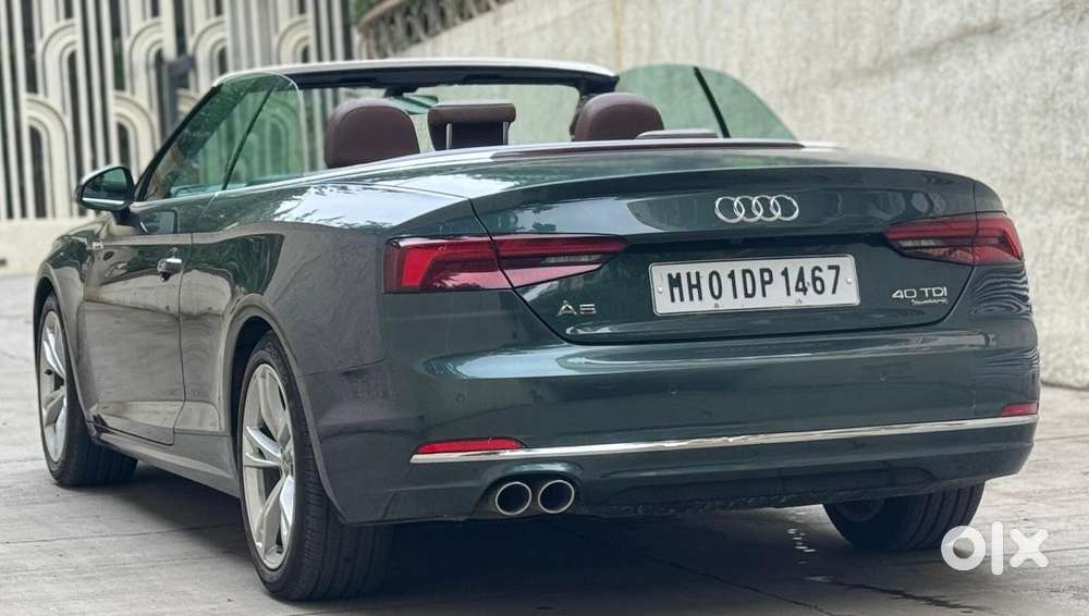 Audi A5 2.0 Cabriolet, 2020, Diesel