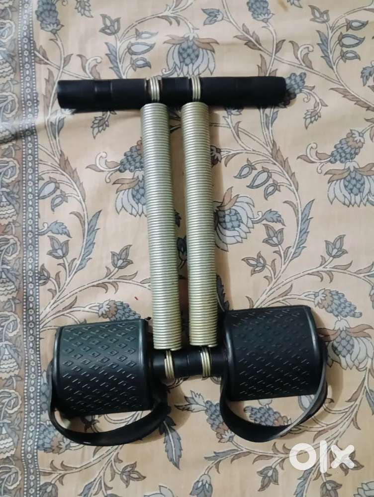Double Spring Tummy Trimmer  Gym Exercise Equipment