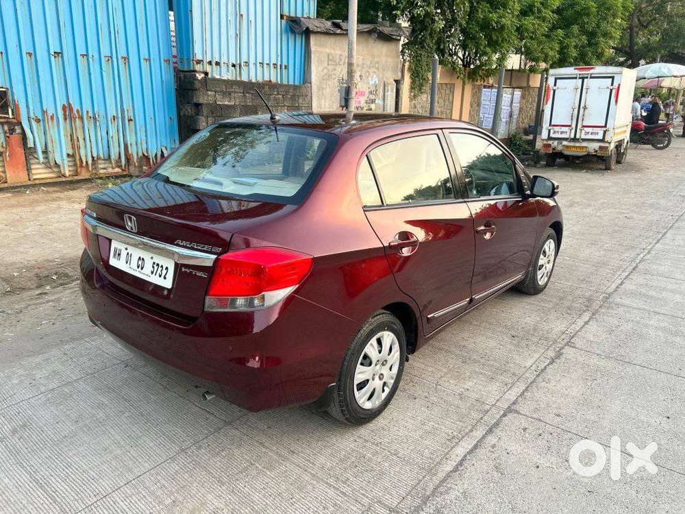 Honda Amaze Sx I-vtec, 2016, Petrol