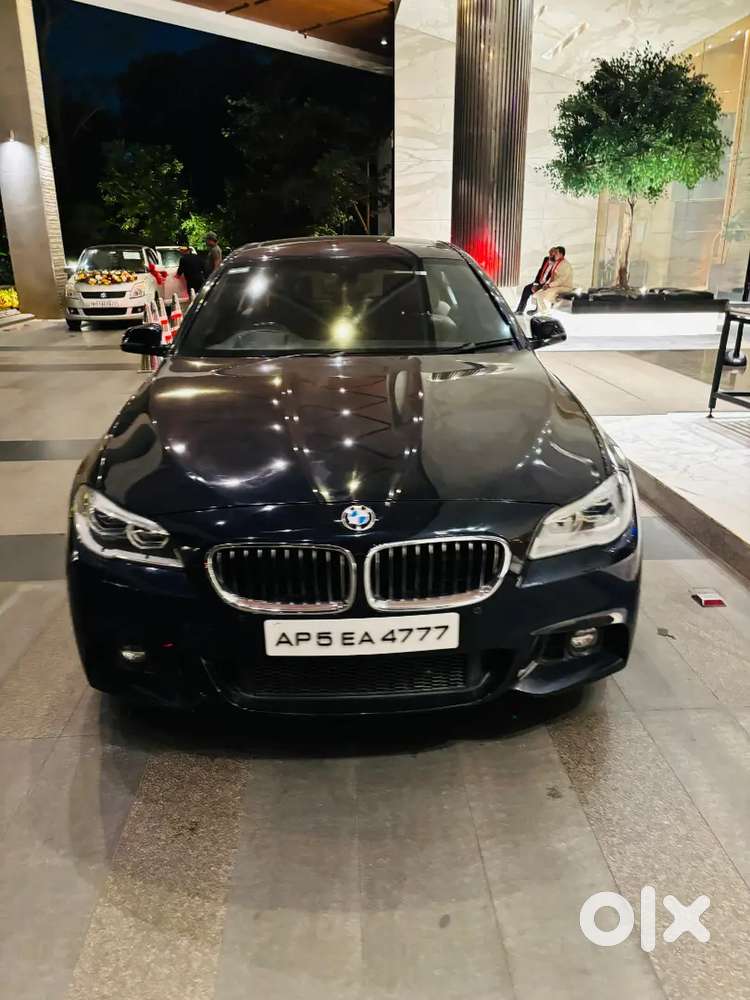 Bmw 5 Series 2017 Petrol 96000 Km Driven