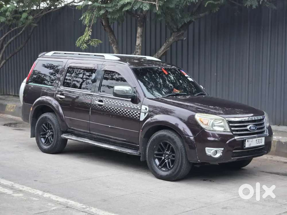 Ford Endeavour 2009 Diesel Well Maintained
