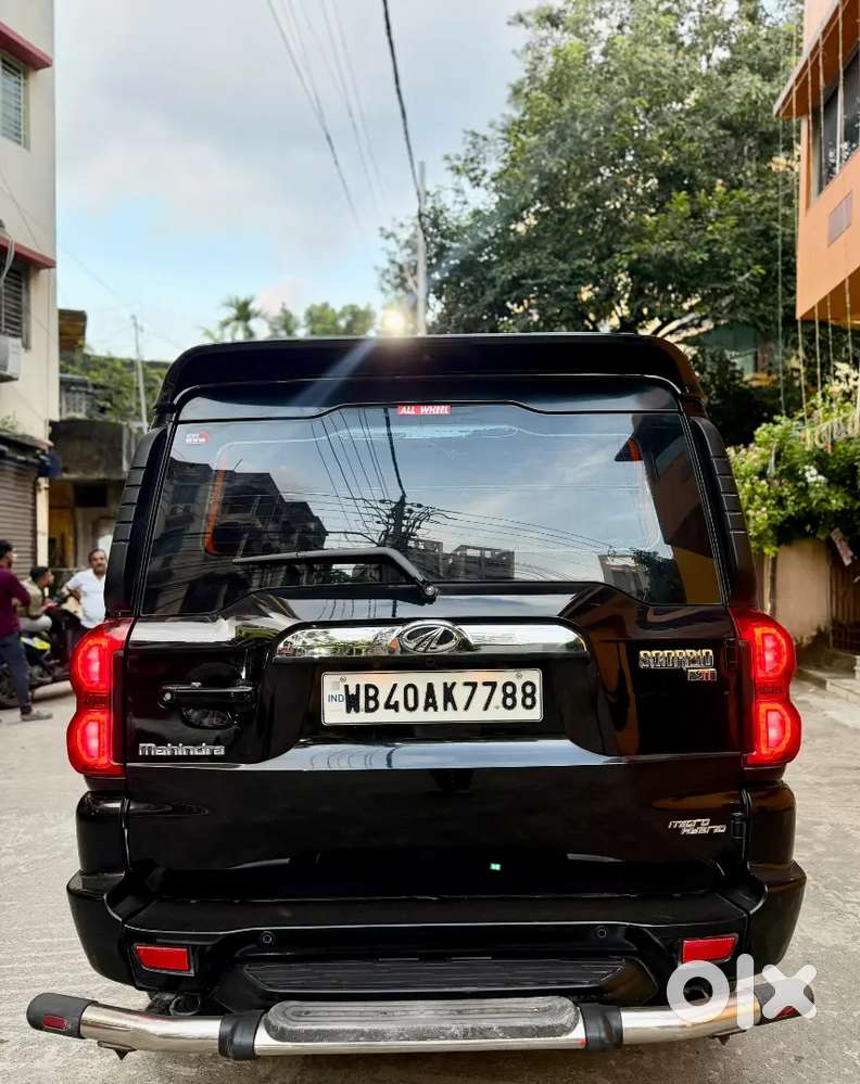 Mahindra Scorpio S11 Single Owner (original Paint)