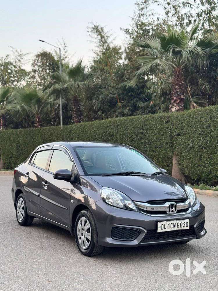 Honda Amaze S Mt I-vtec, 2017, Petrol