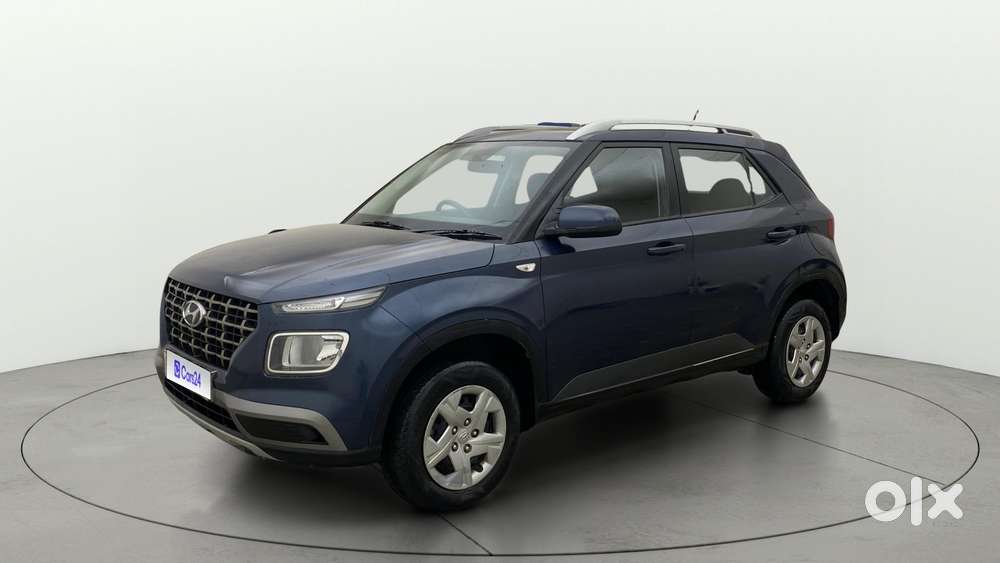 Hyundai Venue S 1.2 Petrol, 2020, Petrol