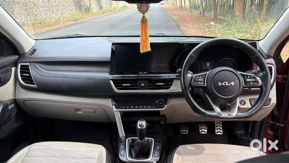 Kia Seltos, 2022, Petrol