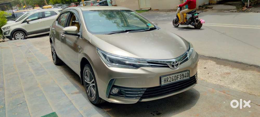 Toyota Corolla Altis Vl At, 2017, Petrol