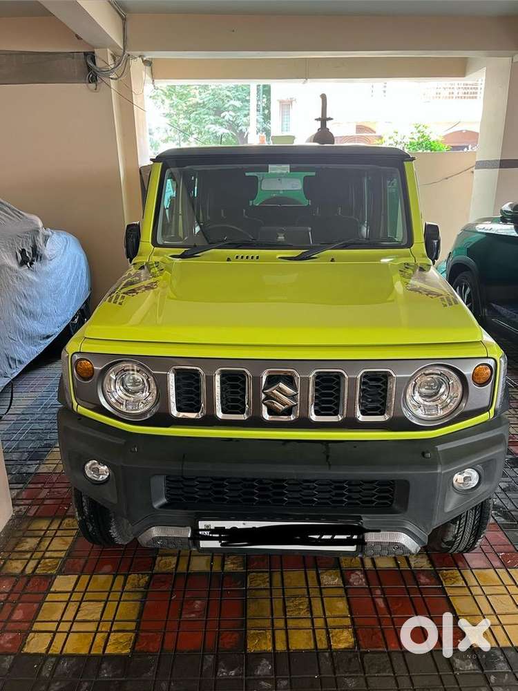 Maruti Suzuki Jimny 2023 Petrol 10750 Km Driven