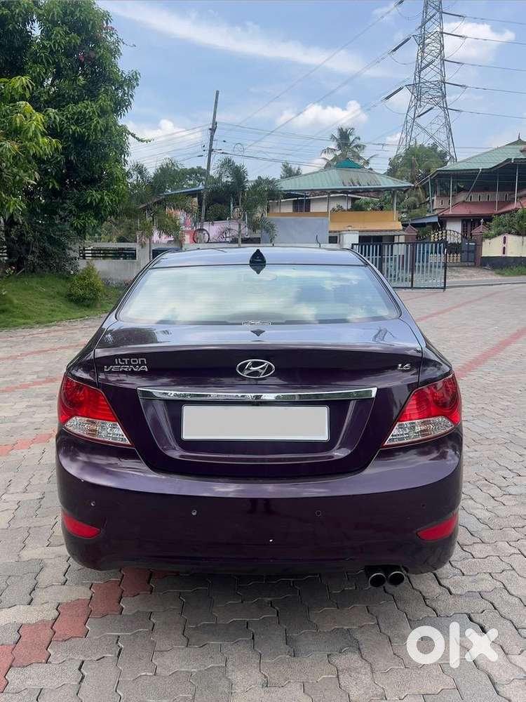 Hyundai Fluidic Verna 2013 Diesel Ex