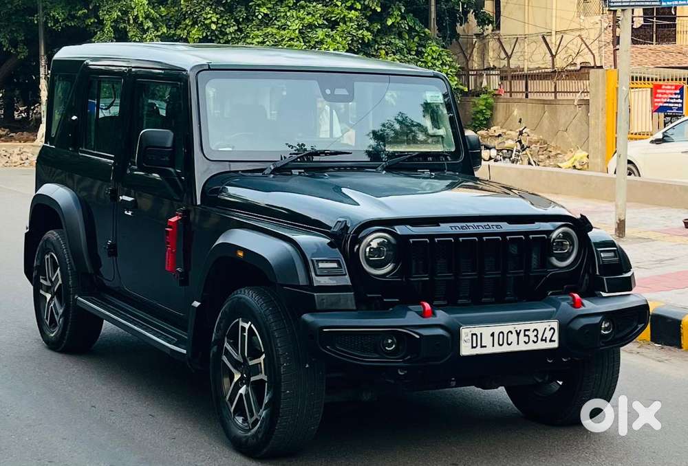 Mahindra Thar Roxx Ax5 L Diesel At 2wd, 2024, Diesel