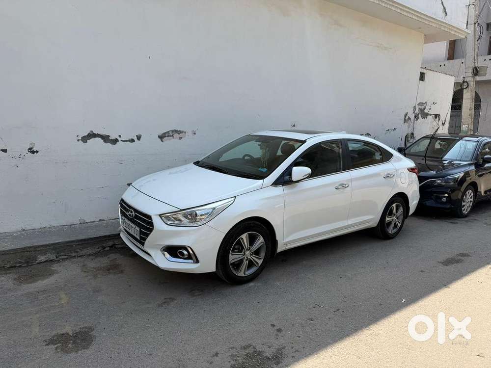 Hyundai Fluidic Verna 2018 Diesel Well Maintained
