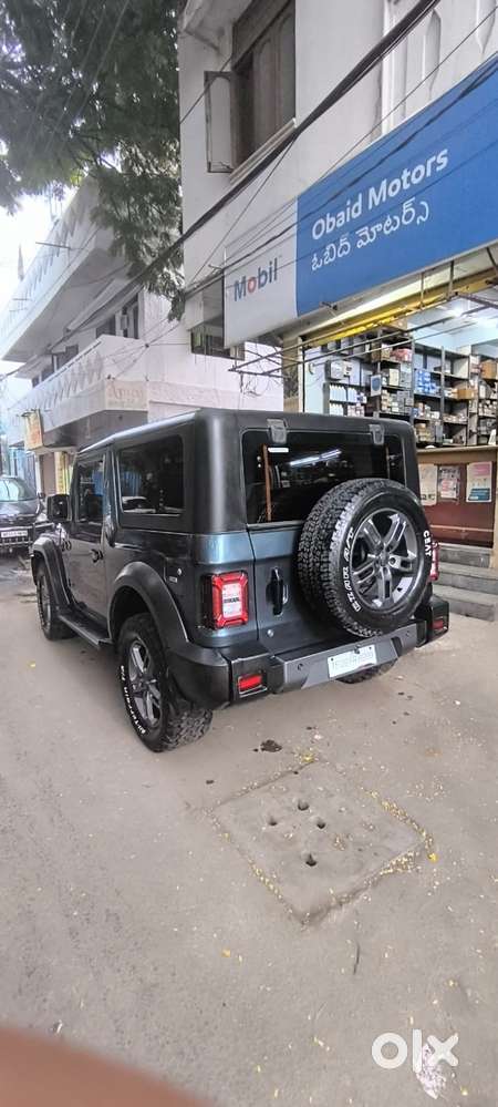 Mahindra Thar 1.5 Ax (o) Hard Top Diesel Mt Rwd, 2021, Diesel