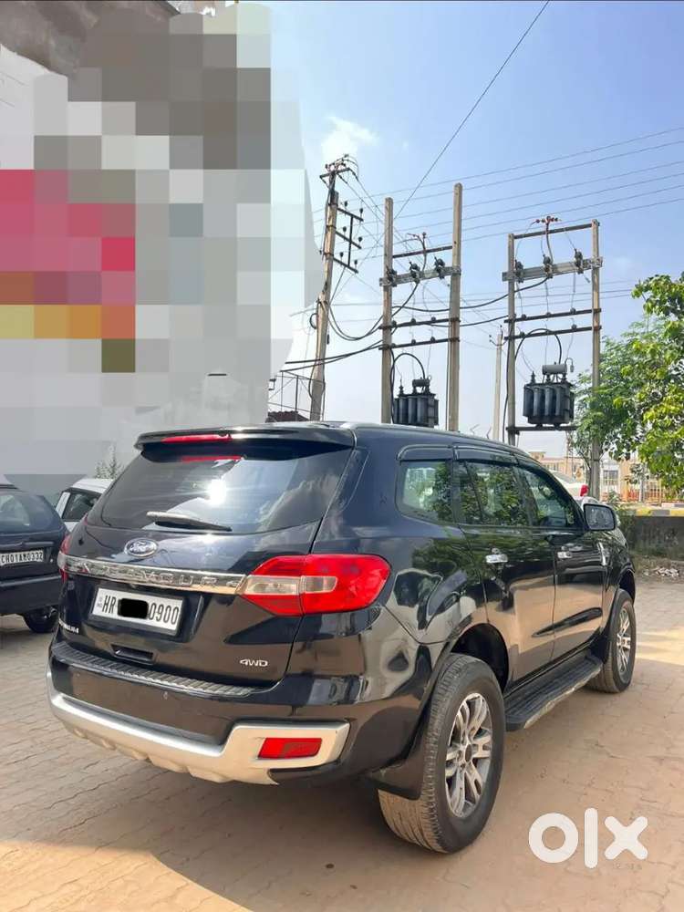 Ford Endeavour Diesel 2017