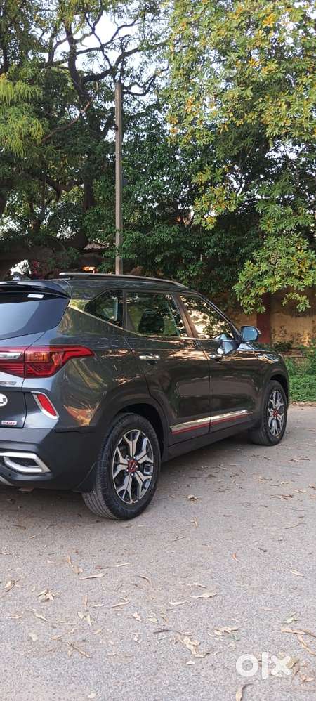 Kia Seltos Gtx Dct, 2021, Petrol