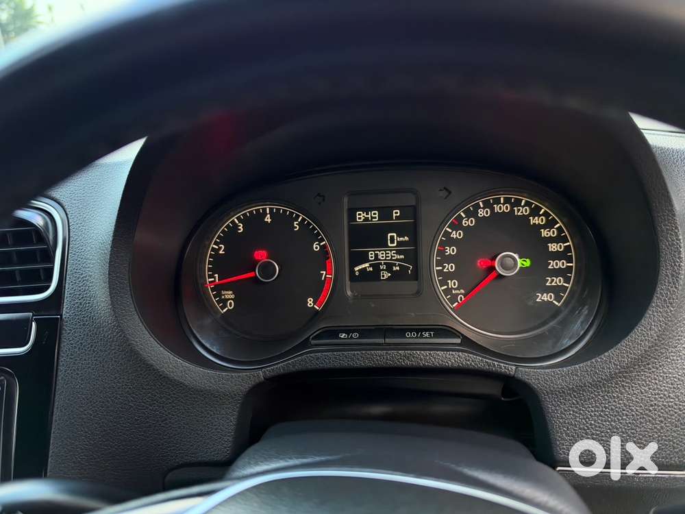 Volkswagen Polo Petrol 2016 Gt Automatic
