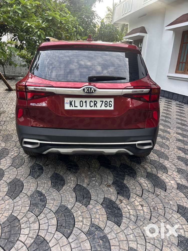 Kia Seltos 2021 Petrol Well Maintained