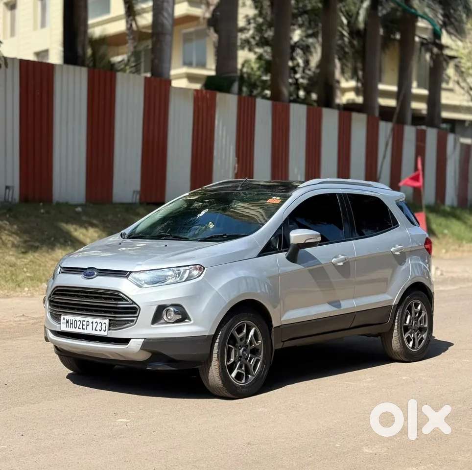 Ford Ecosport [ ] 1.5 Tdci Titanium (o), 2017, Diesel