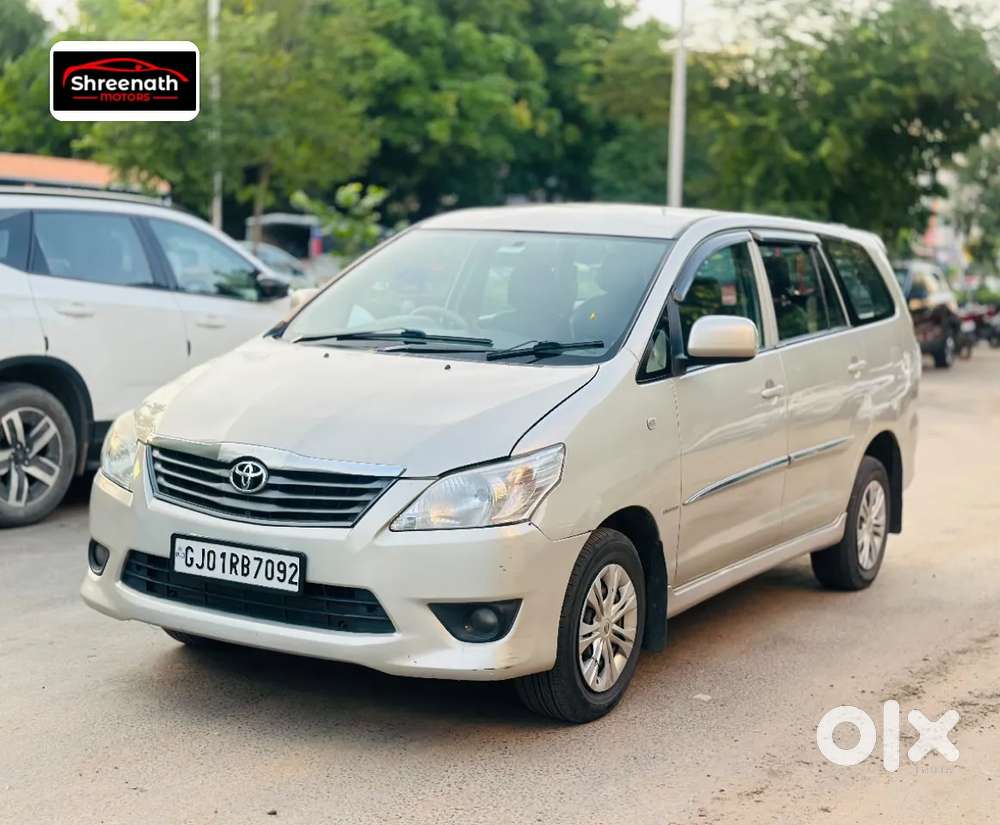 Toyota Innova 2.5 Vx 8 Str, 2013, Diesel