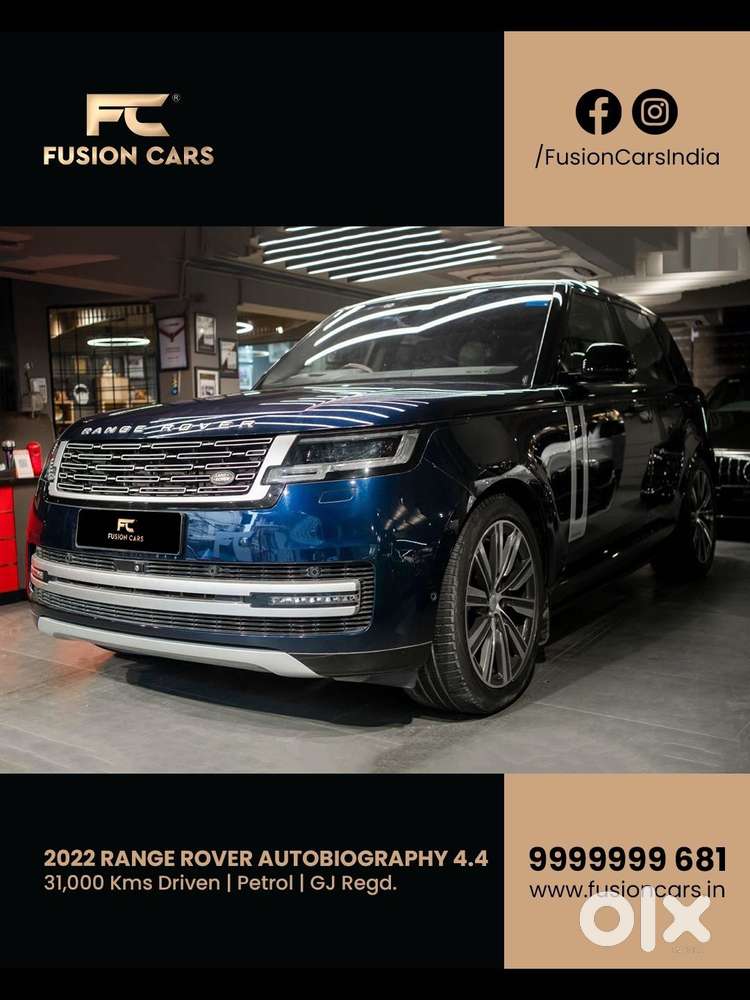 Land Rover Range Autobiography 4.4 Petrol, 2022, Petrol