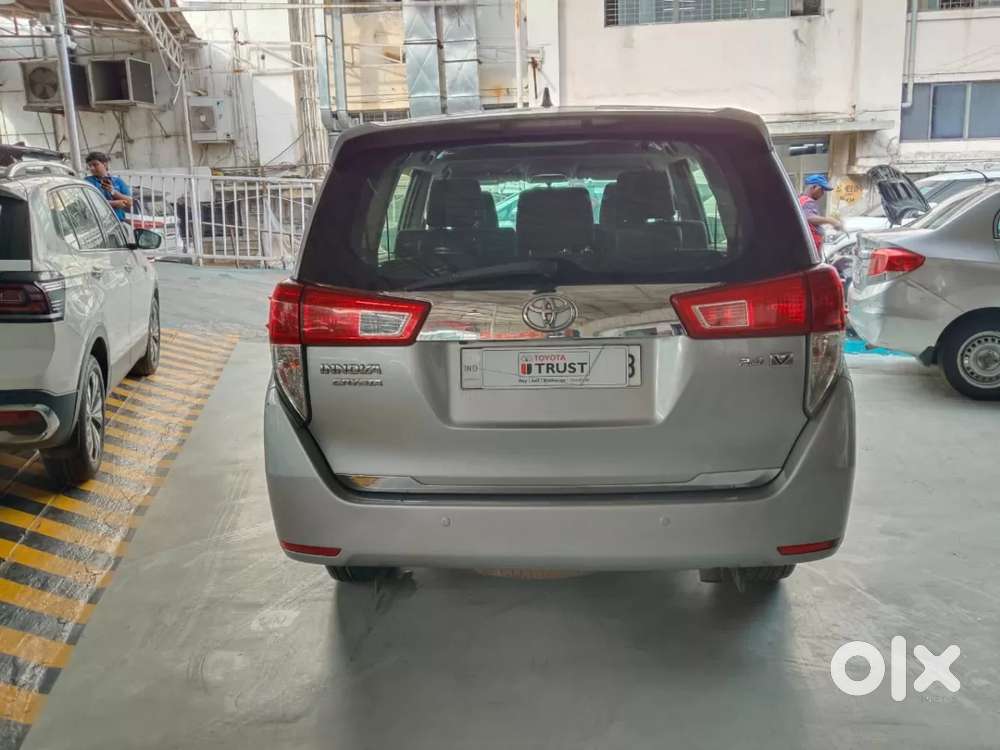 Toyota Innova Crysta 2.4 V 7 Str, 2020, Diesel
