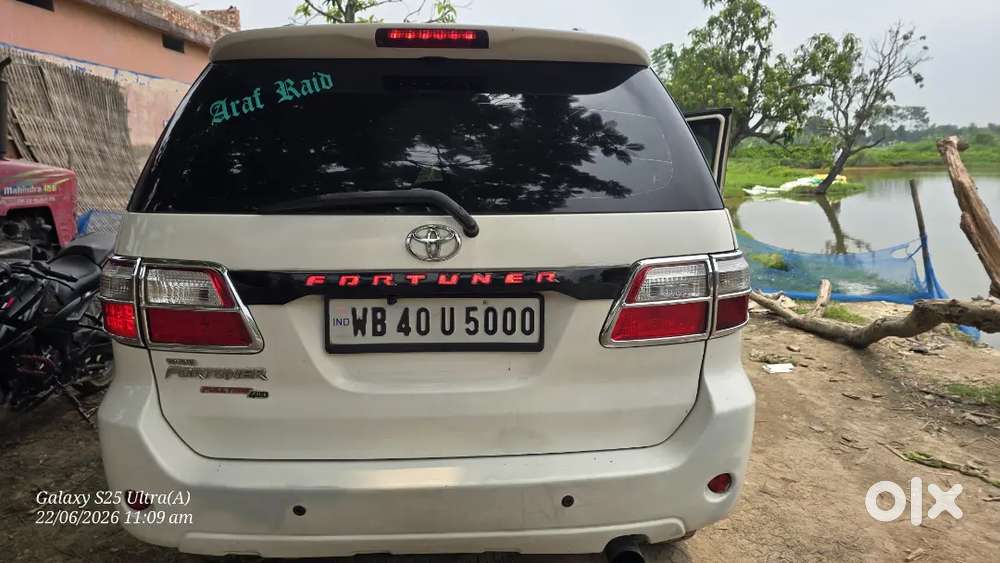 Toyota Fortuner 2011 Diesel Good Condition