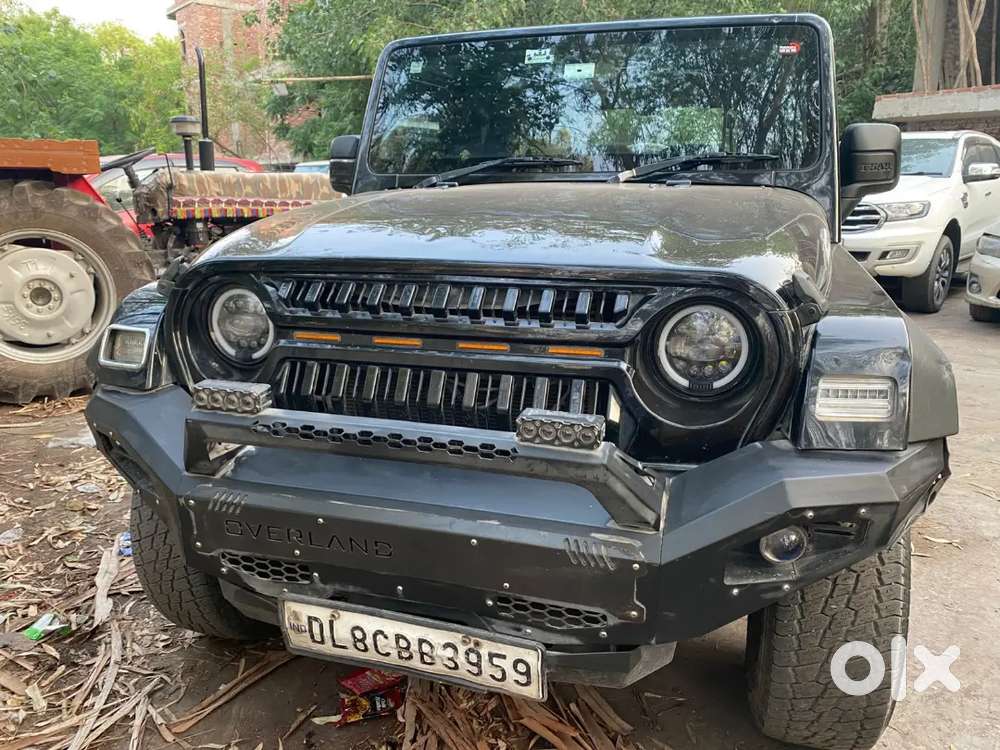 Mahindra Thar 2021 Diesel Well Maintained