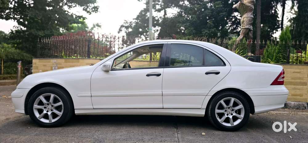 Mercedes-benz C-class 200 K At, 2007, Petrol