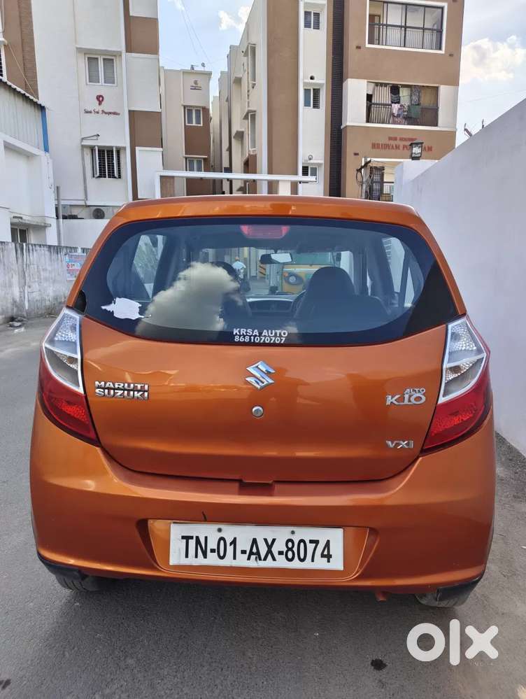 Maruti Suzuki Alto K10 1.0 Vxi, 2015, Petrol