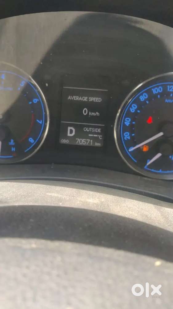 Toyota Corolla Altis 2016 Petrol 70500 Km Driven