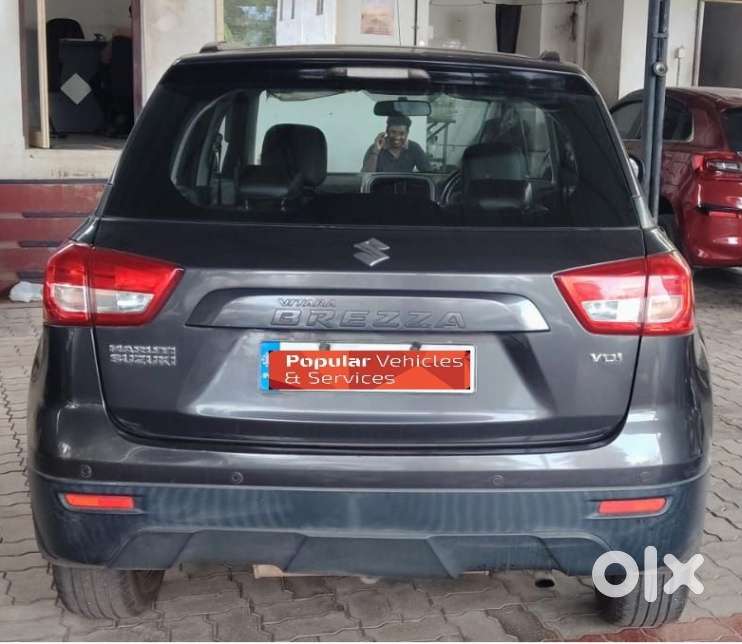 Maruti Suzuki Brezza Vdi, 2017, Petrol