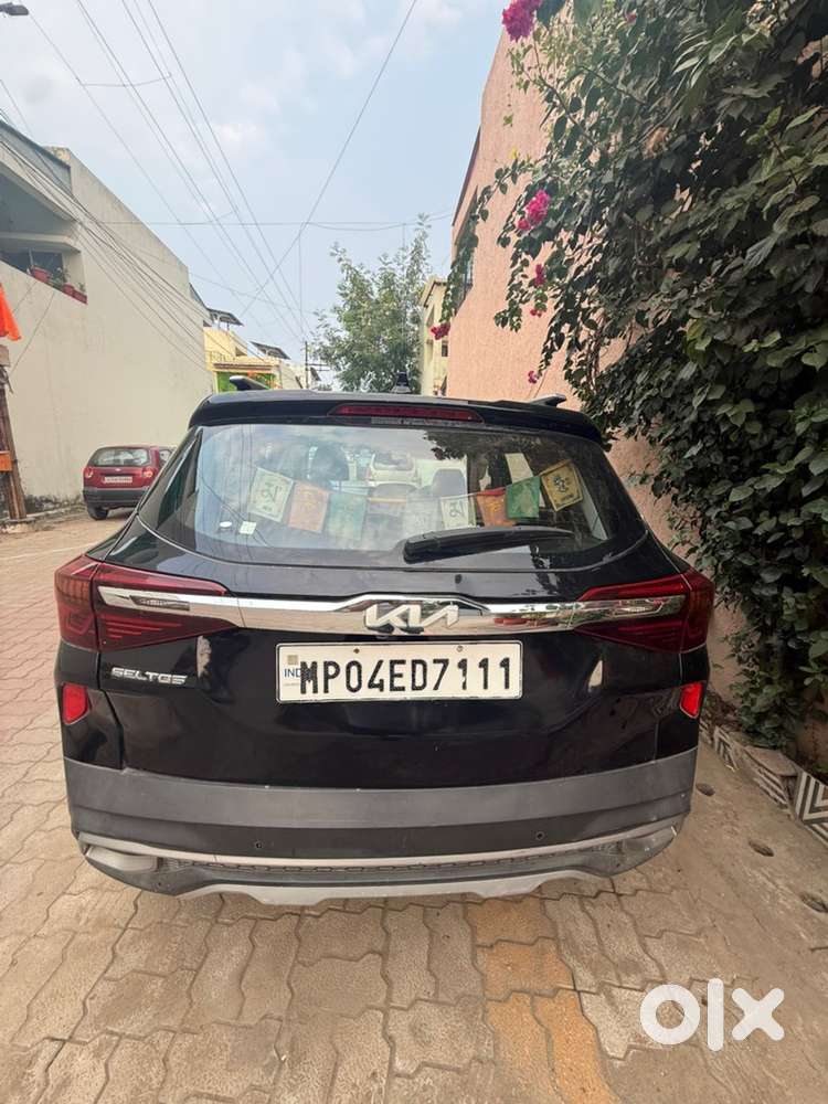 Kia Seltos Htx 2022 Single Hand Driven